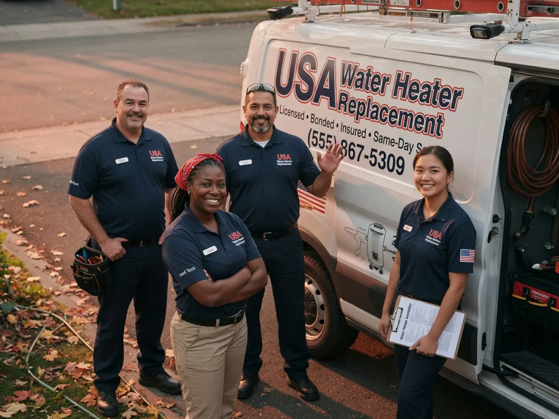 Water Heater Replacement company in Fayetteville, WV